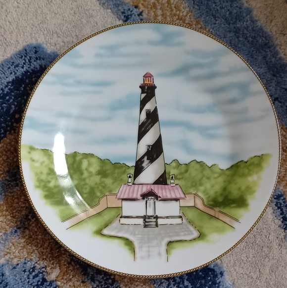 Lighthouse Anchor's Away Set of 4 American Atelier At Home 💫 - Picture 6 of 8